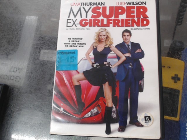My super-ex girlfriend