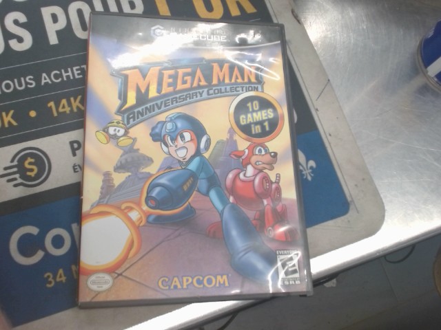 Mega man anniversary collection