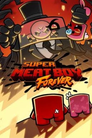 Super meatboy forever