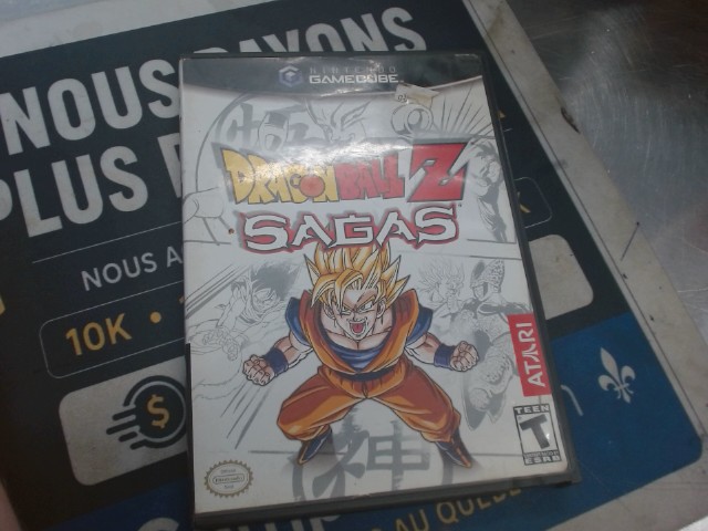 Dragon ball z sagas sans livret