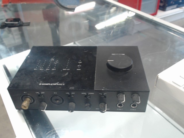 Interface audio usb