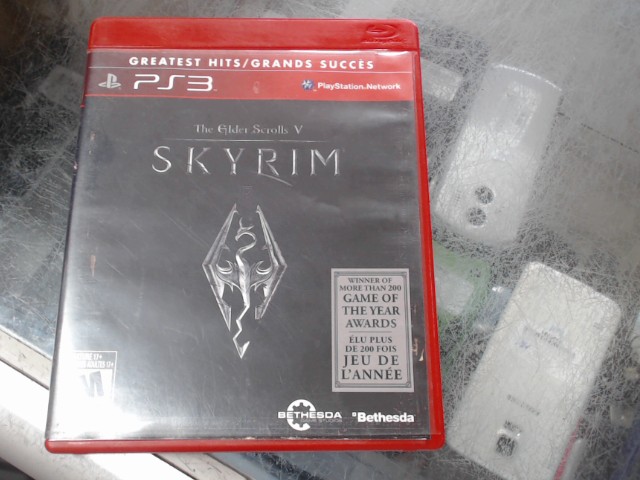 Elder scrolls:skyrim