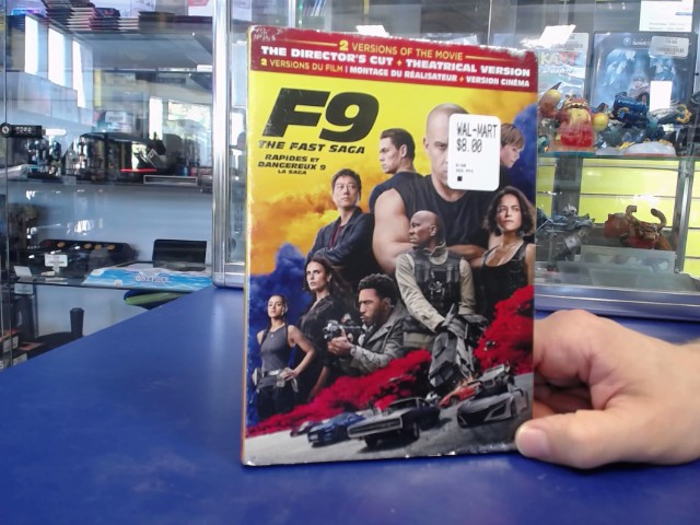 F9 the fast saga