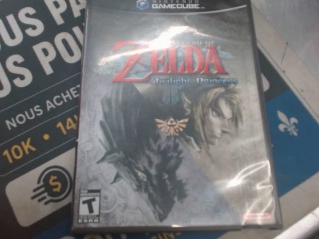 Zelda twilight princess sans livret