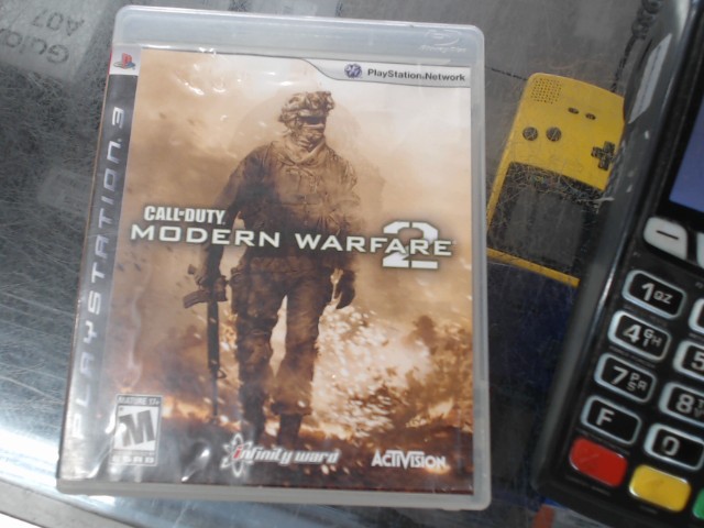 Call of duty:modern warfare 2