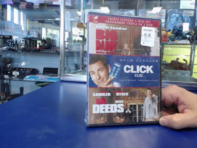 3 films adam sandler