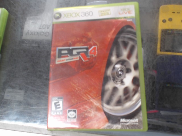Project gotham racing 4