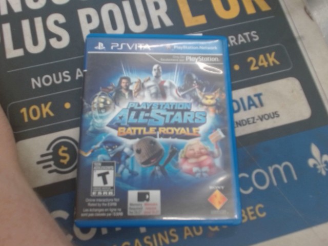 Playstation all-stars battle royale