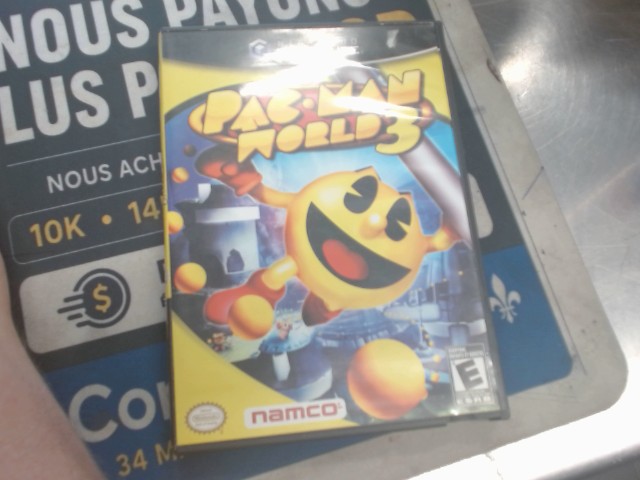 Pac man world 3 sans livret
