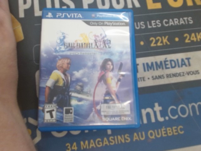 Final fantasy x x2
