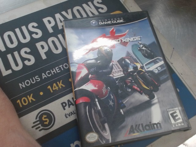 Speed kings
