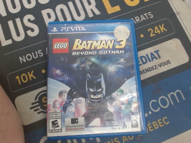 Lego batman 3 beyond gotham