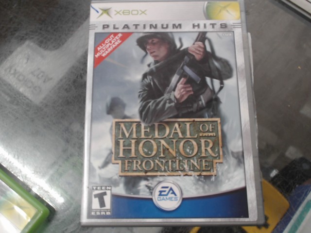 Medal of honour: frontline