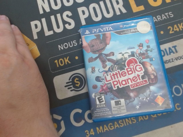 Little big planet ps vita
