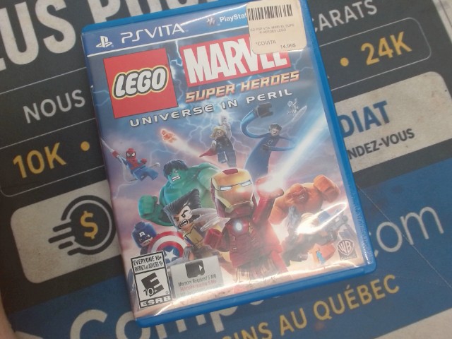 Lego marvel super heroes universe in
