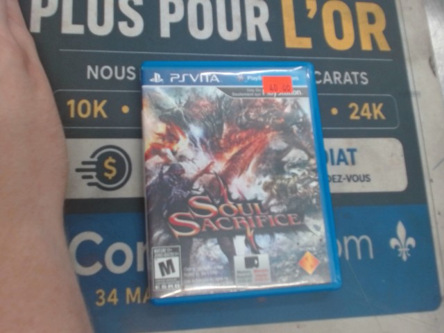 Soul sacrifice