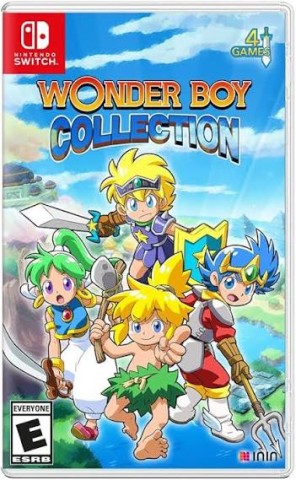 Wonderboy collection