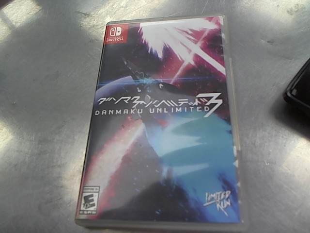 Danmaku unlimited 3