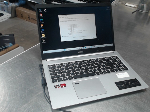 Ryzen 5 4500u 512gb 12gb ram +chargeur