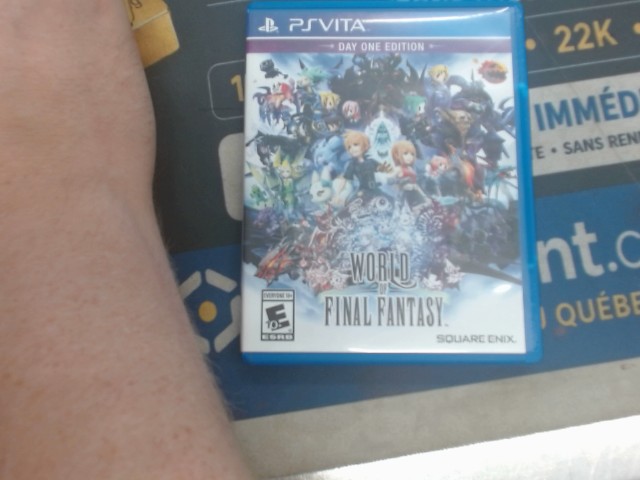 World of final fantasy