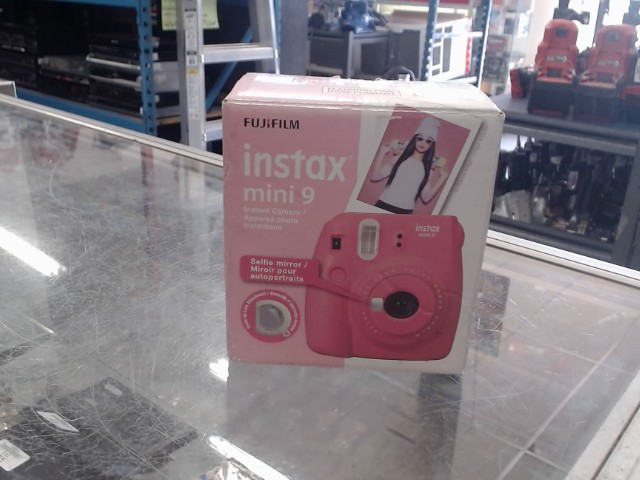Mini appareil photo instantane portatif