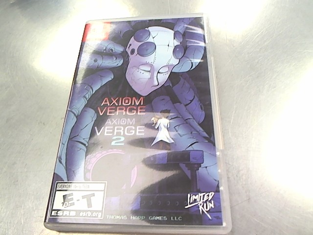 Axiom verge&verge 2