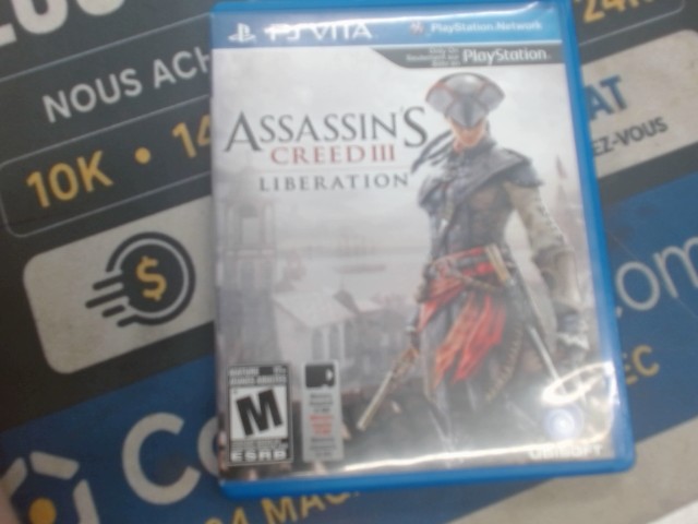 Assassin's creed 3 liberation