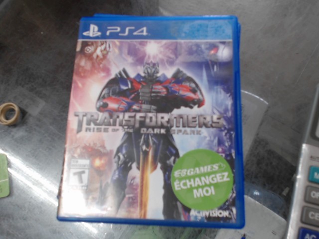 Transformers: rise of the dark spark