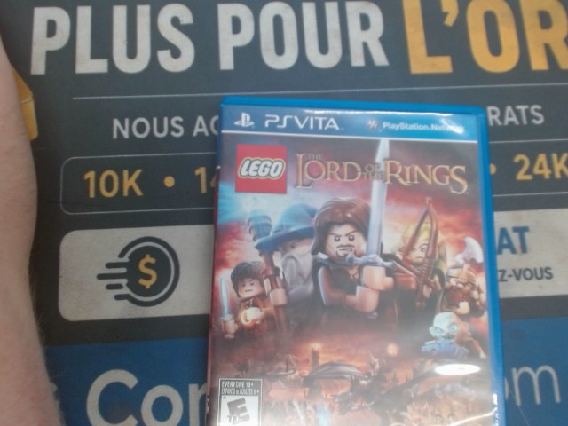 Lego lord of the rings
