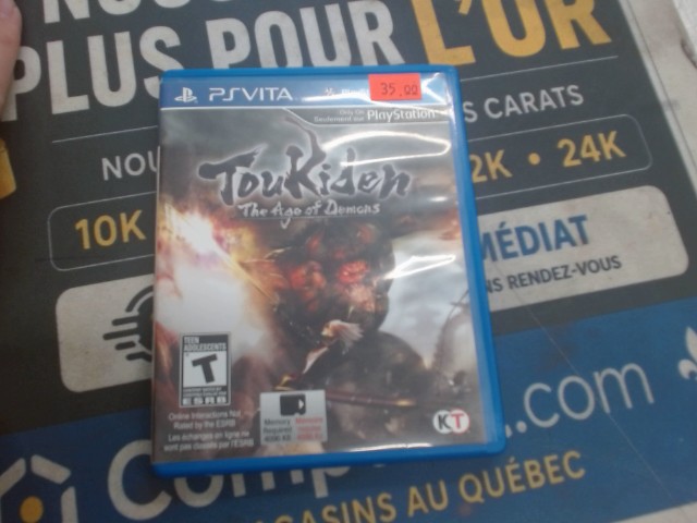 Toukiden the age of demons
