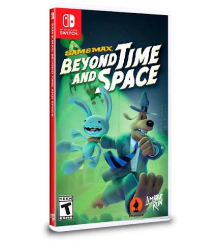 Sam&max beyond time and space