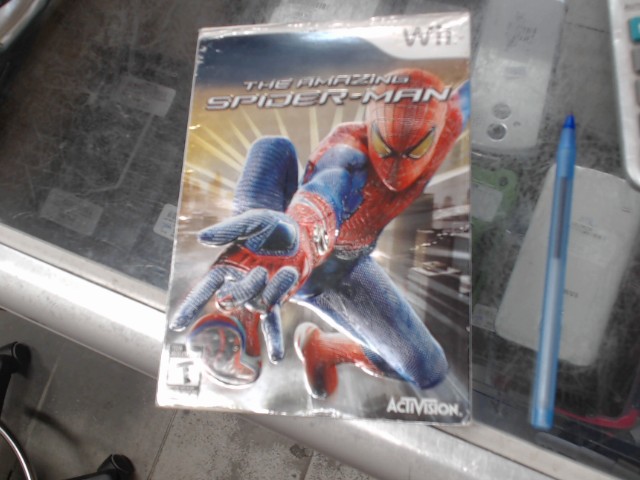 The amazing spider-man