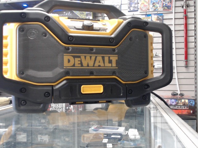 Radio bluetooth filaire dewalt