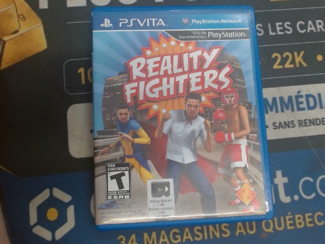 Reality fighters