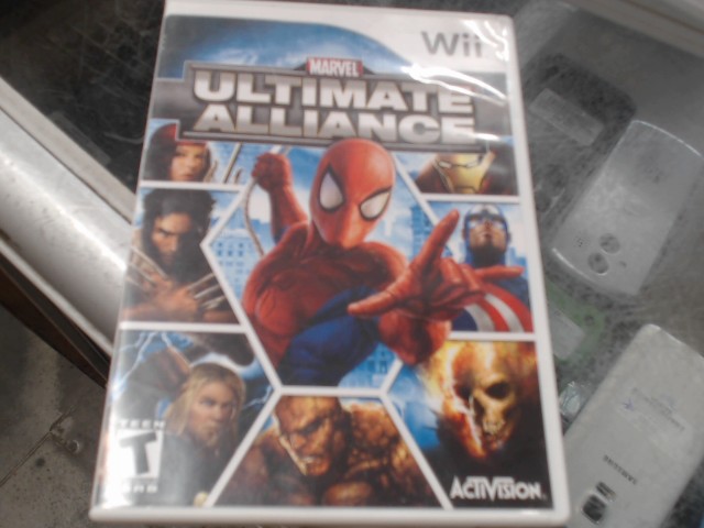 Marvel:ultimate alliance