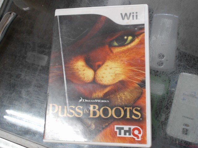 Puss in boots