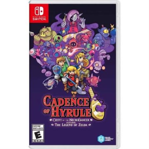 Cadence of hyrule crypt of the necrodanc