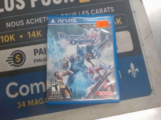 Ragnarok odyssey
