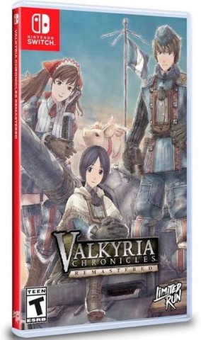 Valkyria chronicles remasterd