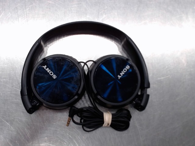 Casque ecouteur noir