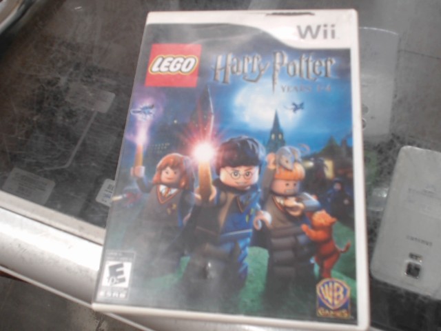 Lego harry potter: year 1-4