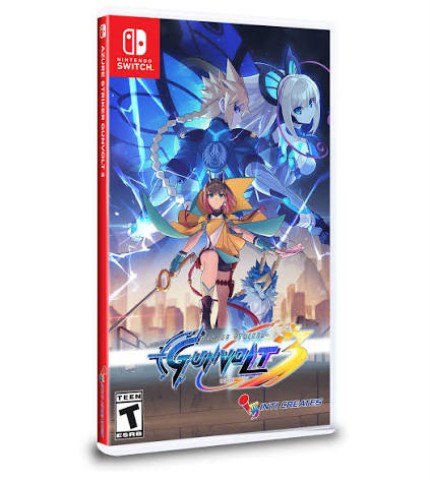 Azure striker gunvolt 3