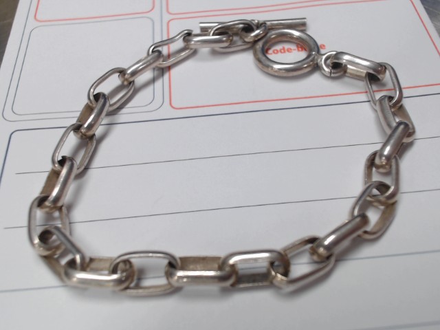 Bracelet en argent