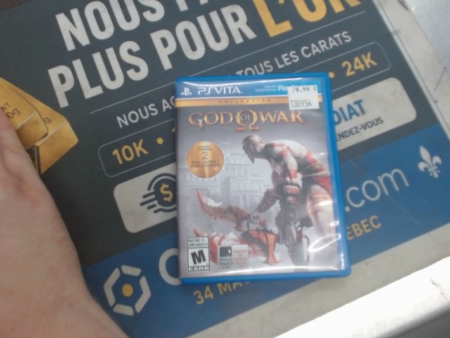 God of war collection