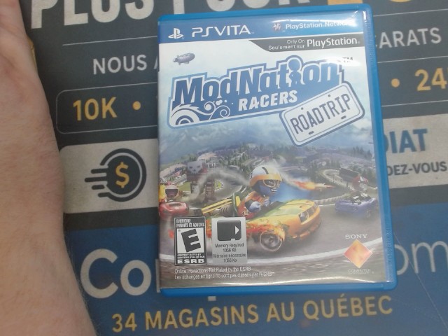 Mod nation racers