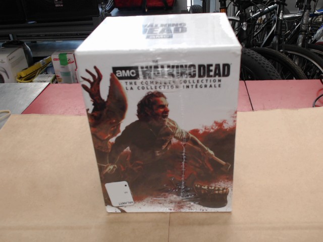 Walking dead complete series