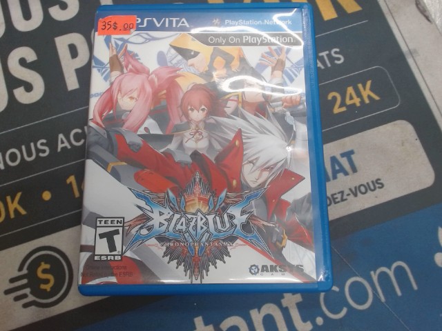 Blazblue