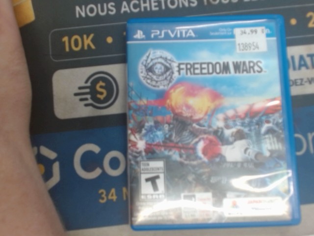 Freedom wars
