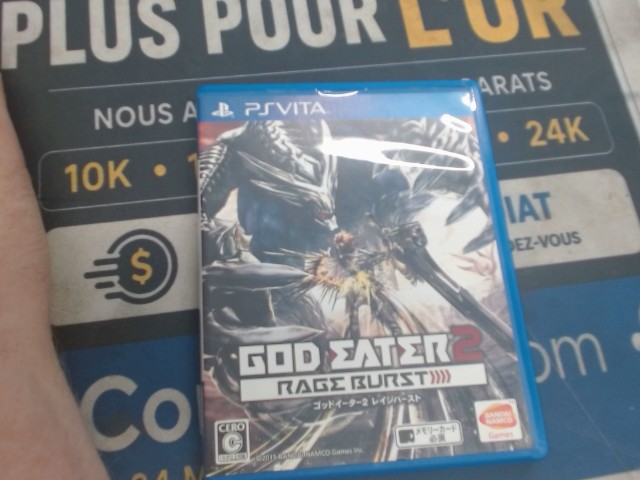 God eater 2