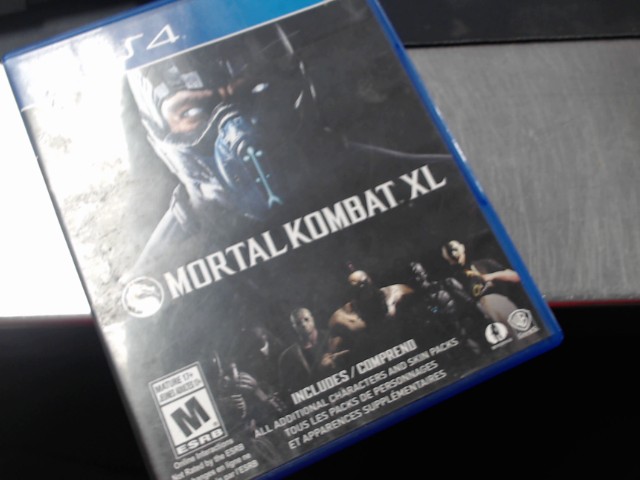 Mortal kombat xl